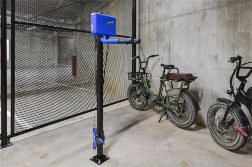 #302-1114 Samar Cres, Langford, BC - Indoor Photo Showing Garage