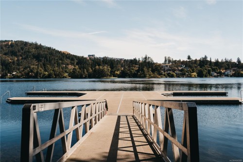 #302-1114 Samar Cres, Langford, BC - Outdoor With Body Of Water With View