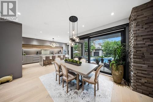 1617 Trotwood Avenue, Mississauga, ON - Indoor Photo Showing Dining Room