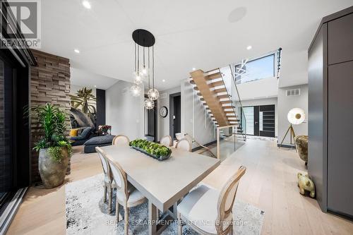 1617 Trotwood Avenue, Mississauga, ON - Indoor Photo Showing Dining Room