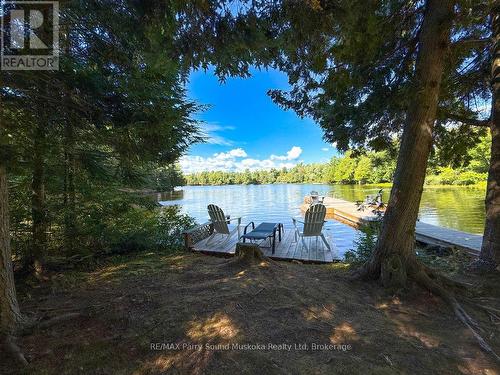 127 Burnetts Road, Mckellar, ON - Outdoor With Body Of Water With View
