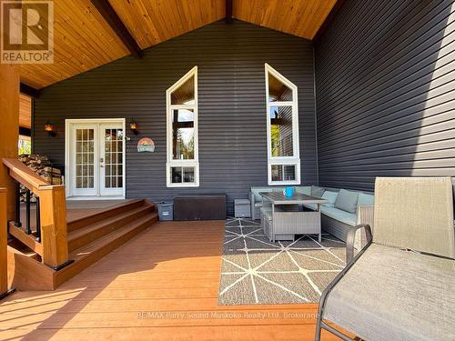 127 Burnetts Road, Mckellar, ON - Outdoor With Deck Patio Veranda With Exterior