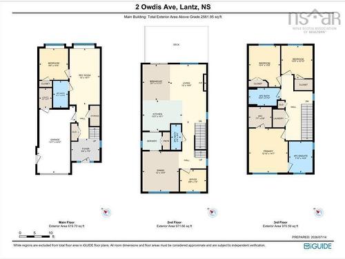 2 Owdis Avenue, Lantz, NS 