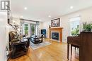 28 Sonata Place, Ottawa, ON  - Indoor Photo Showing Living Room With Fireplace 