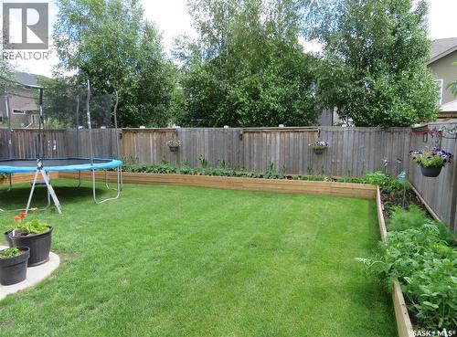 1214 Rempel Crescent, Saskatoon, SK - Outdoor With Backyard