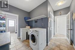 convenient main floor laundry room - 