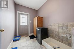 side entrance mudroom- with dog washing tub! - 