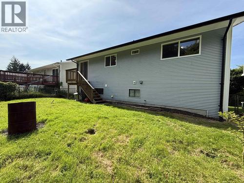 1012 E 10Th Avenue, Prince Rupert, BC - Outdoor With Exterior