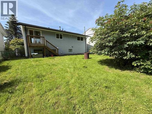 1012 E 10Th Avenue, Prince Rupert, BC - Outdoor With Deck Patio Veranda
