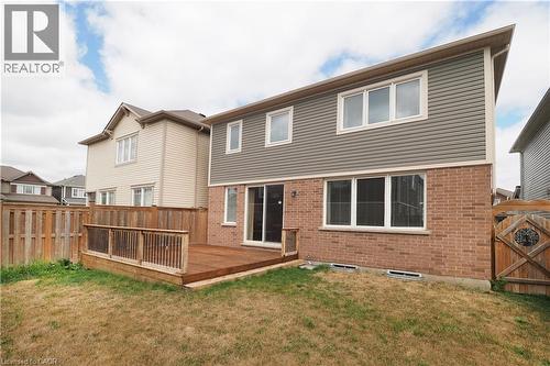Back house - 213 Seabrook Drive, Kitchener, ON 