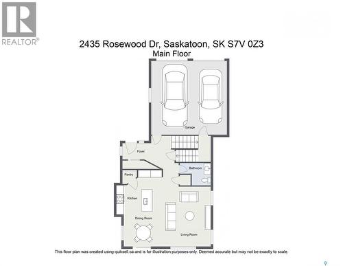 2435 Rosewood Drive, Saskatoon, SK 