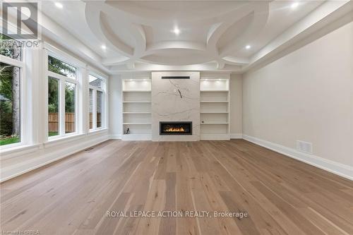 150 St Margarets Road, Hamilton, ON - Indoor With Fireplace