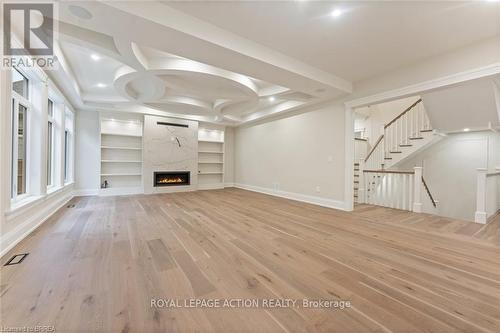 150 St Margarets Road, Hamilton, ON - Indoor With Fireplace