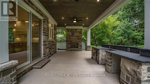 150 St Margarets Road, Hamilton, ON - Outdoor With Deck Patio Veranda With Exterior