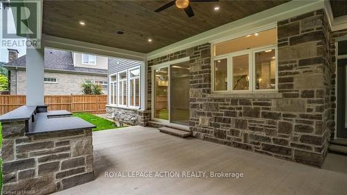 150 St Margarets Road, Hamilton, ON - Outdoor With Deck Patio Veranda