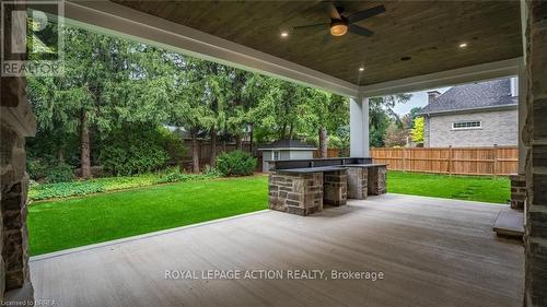 150 St Margarets Road, Hamilton, ON - Outdoor With Deck Patio Veranda