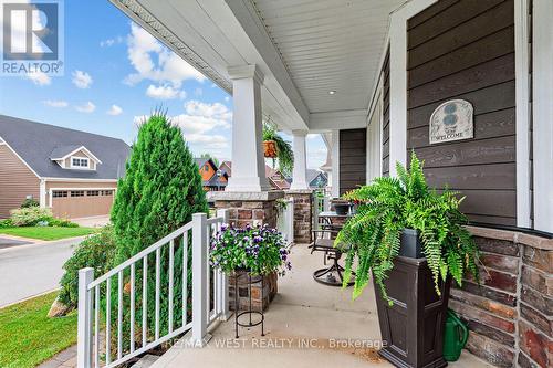 113 Dory Row - Front Porch - 113 Dory Row, Blue Mountains, ON - Outdoor With Deck Patio Veranda With Exterior