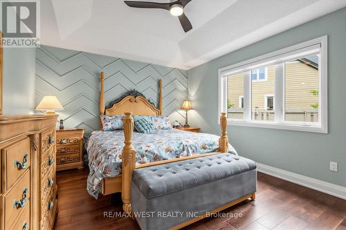 113 Dory Row - Principal Bedroom - 113 Dory Row, Blue Mountains, ON - Indoor Photo Showing Bedroom