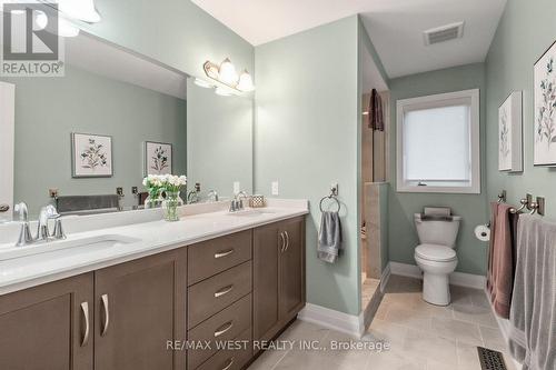 113 Dory Row - Principal BR Ensuite - 113 Dory Row, Blue Mountains, ON - Indoor Photo Showing Bathroom