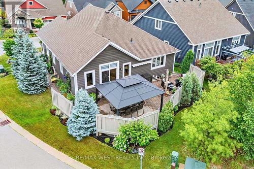 113 Dory Row - Aerial View - Home Back Yard - 113 Dory Row, Blue Mountains, ON - Outdoor
