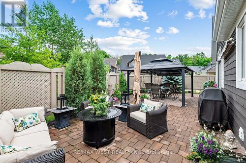 113 Dory Row - Back Patio Full View - 113 Dory Row, Blue Mountains, ON - Outdoor With Deck Patio Veranda