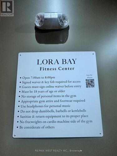 Lora Bay Fitness Centre Details - 113 Dory Row, Blue Mountains, ON - Other
