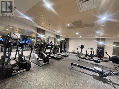 Lora Bay Fitness Centre - 113 Dory Row, Blue Mountains, ON - Indoor Photo Showing Gym Room
