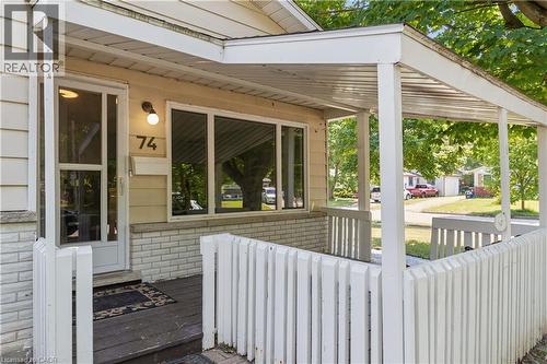 74 Helene Crescent, Waterloo, ON - Outdoor With Exterior