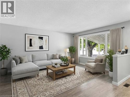 VIRTUALLY STAGED - 74 Helene Crescent, Waterloo, ON 