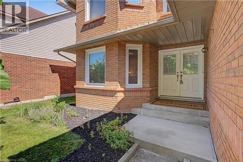 194 Glenvalley Drive, Cambridge, ON - Outdoor With Exterior