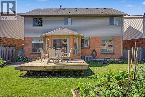 194 Glenvalley Drive, Cambridge, ON - Outdoor With Deck Patio Veranda