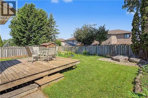 194 Glenvalley Drive, Cambridge, ON - Outdoor With Deck Patio Veranda