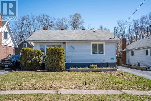 549 Morrison Ave, Sault Ste. Marie, ON - Outdoor