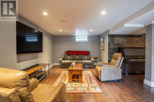 549 Morrison Ave, Sault Ste. Marie, ON - Indoor Photo Showing Basement