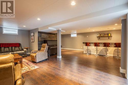 549 Morrison Ave, Sault Ste. Marie, ON - Indoor Photo Showing Basement