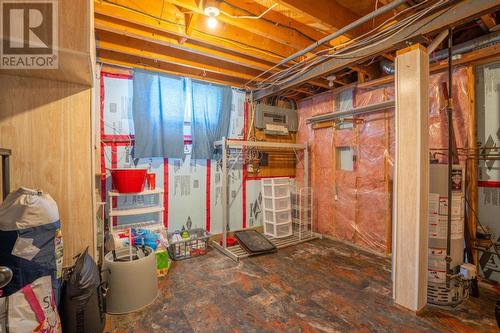 549 Morrison Ave, Sault Ste. Marie, ON - Indoor Photo Showing Basement