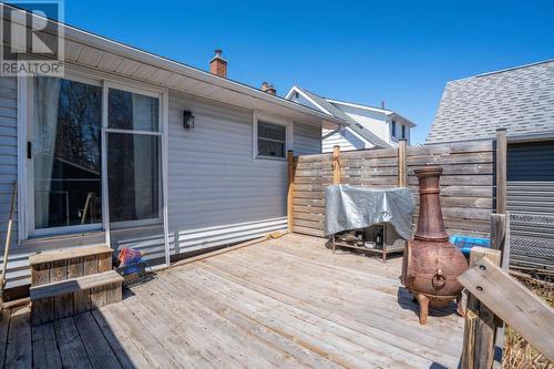 549 Morrison Ave, Sault Ste. Marie, ON - Outdoor With Deck Patio Veranda With Exterior