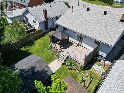 549 Morrison Ave, Sault Ste. Marie, ON - Outdoor With Deck Patio Veranda