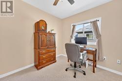 3rd Floor: Bedroom/Office - 