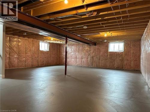 Photos from another Jeffrey Model - for illustration purposes only - 183 Craddock Boulevard, Jarvis, ON - Indoor Photo Showing Basement