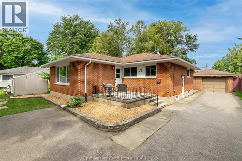 71 Mcfarlane Avenue, Chatham, ON - Outdoor With Exterior
