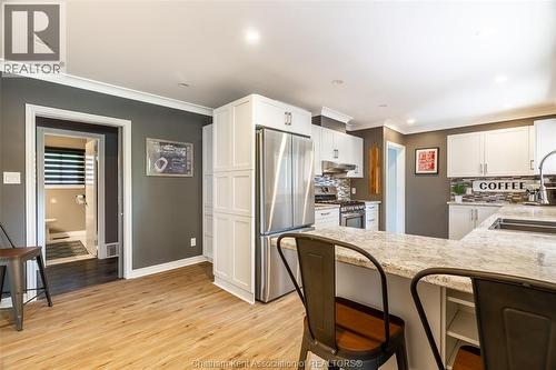 71 Mcfarlane Avenue, Chatham, ON - Indoor Photo Showing Kitchen With Double Sink