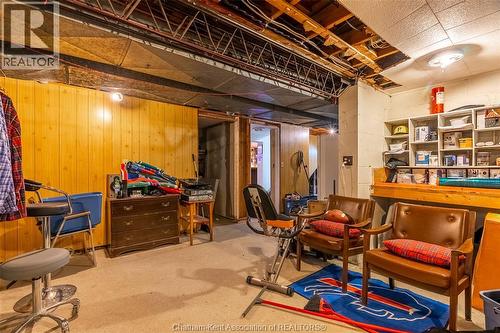 71 Mcfarlane Avenue, Chatham, ON - Indoor Photo Showing Basement