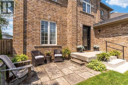 90 Davidson Boulevard, Dundas, ON - Outdoor With Deck Patio Veranda