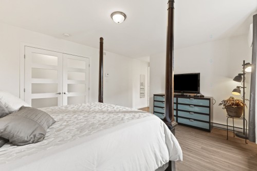 Chambre à coucher principale - 43 Imp. Moïse-Gauthier, Gatineau (Buckingham), QC - Indoor Photo Showing Bedroom