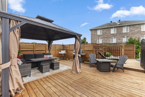 Terrasse - 43 Imp. Moïse-Gauthier, Gatineau (Buckingham), QC - Outdoor With Deck Patio Veranda With Exterior