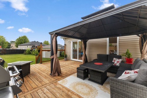 Terrasse - 43 Imp. Moïse-Gauthier, Gatineau (Buckingham), QC - Outdoor With Deck Patio Veranda With Exterior