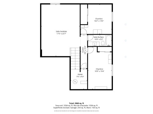 Plan (croquis) - 43 Imp. Moïse-Gauthier, Gatineau (Buckingham), QC - Other