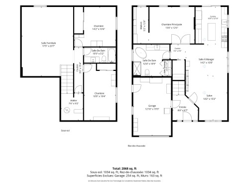 Plan (croquis) - 43 Imp. Moïse-Gauthier, Gatineau (Buckingham), QC - Other