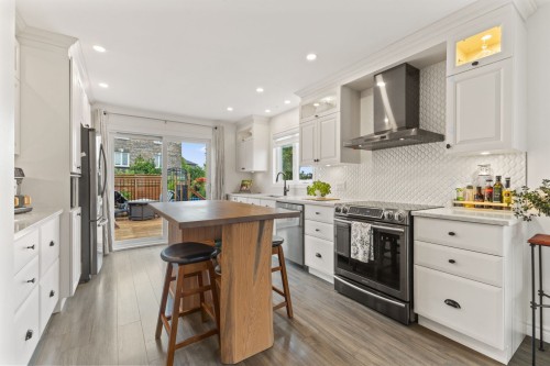 Cuisine - 43 Imp. Moïse-Gauthier, Gatineau (Buckingham), QC - Indoor Photo Showing Kitchen With Upgraded Kitchen